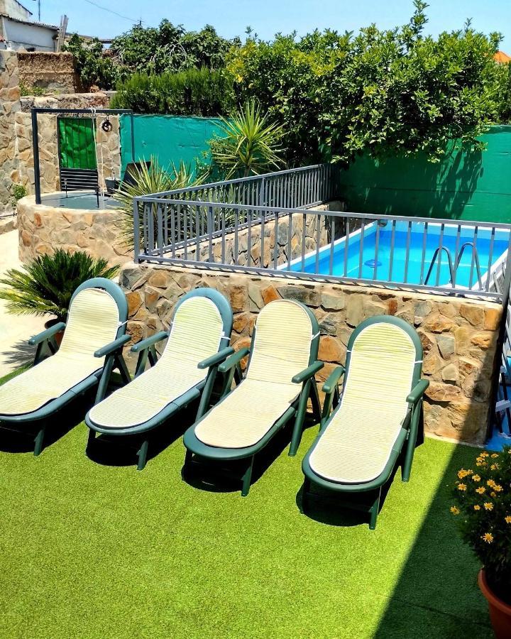 Casa Rural Los Mayorales Esparragalejo Εξωτερικό φωτογραφία